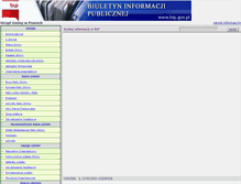 Tablet Screenshot of bip.psary.pl